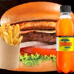 Combo Hamburguesa Triple Carne