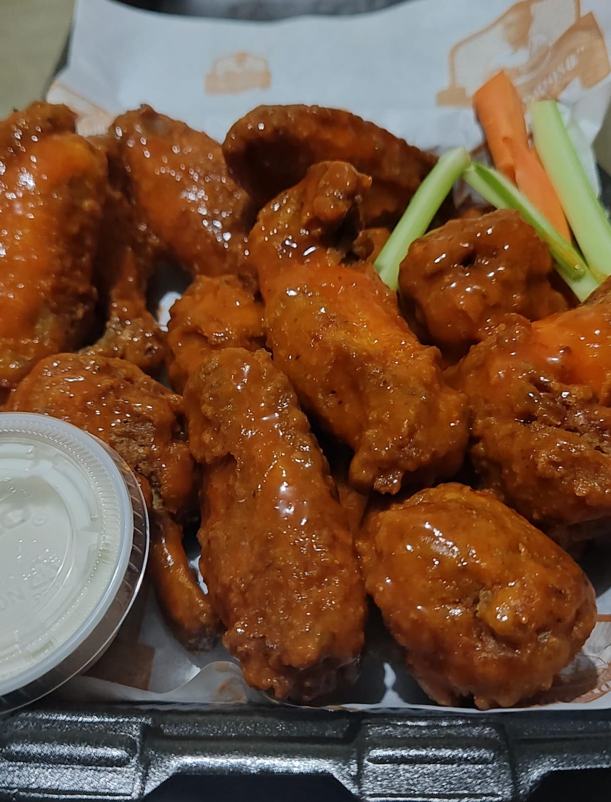 Alitas de Pollo 6 uds