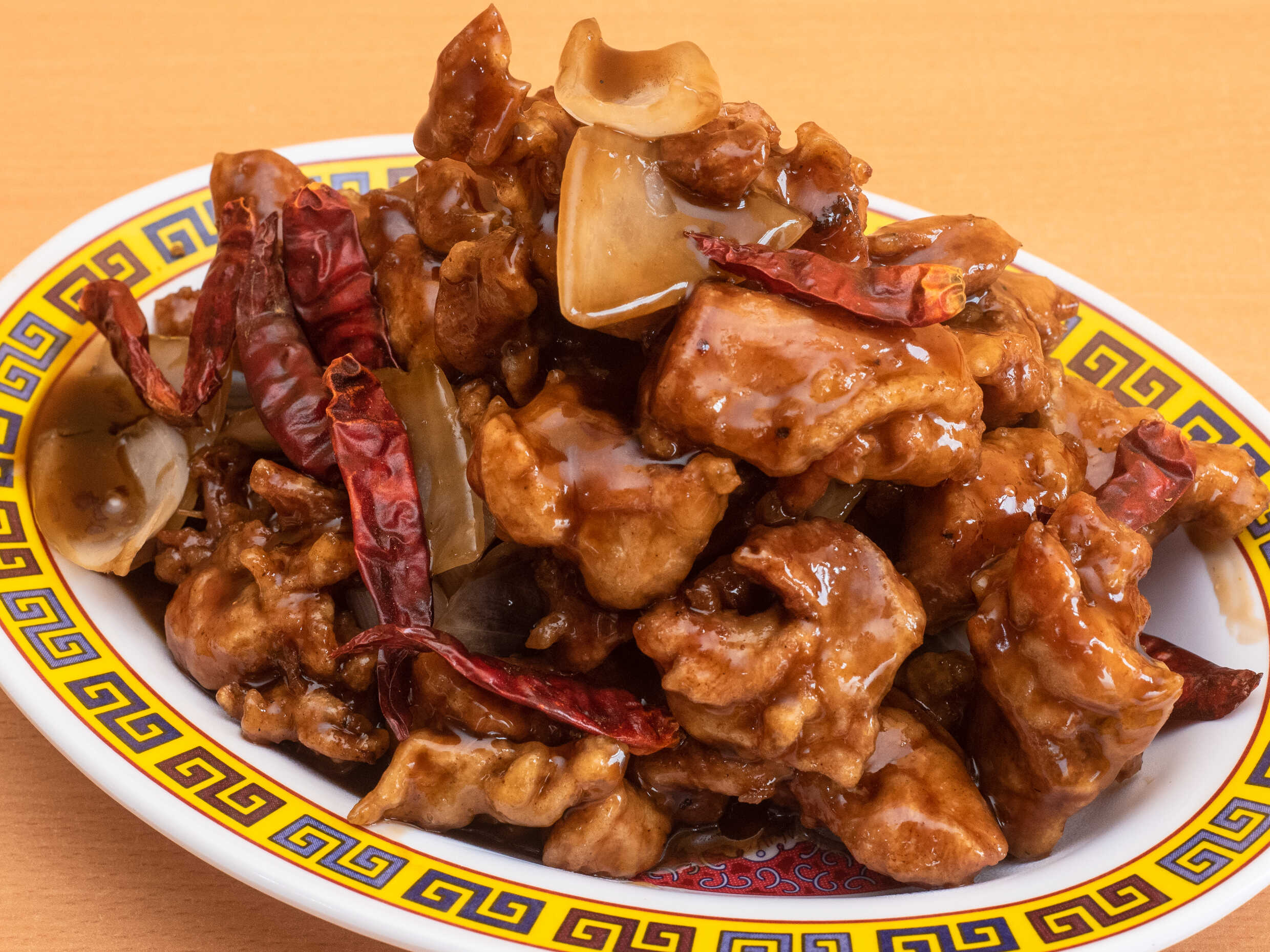 1/2 Orden Pollo: General Tsao