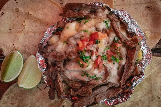 Papa Bistec