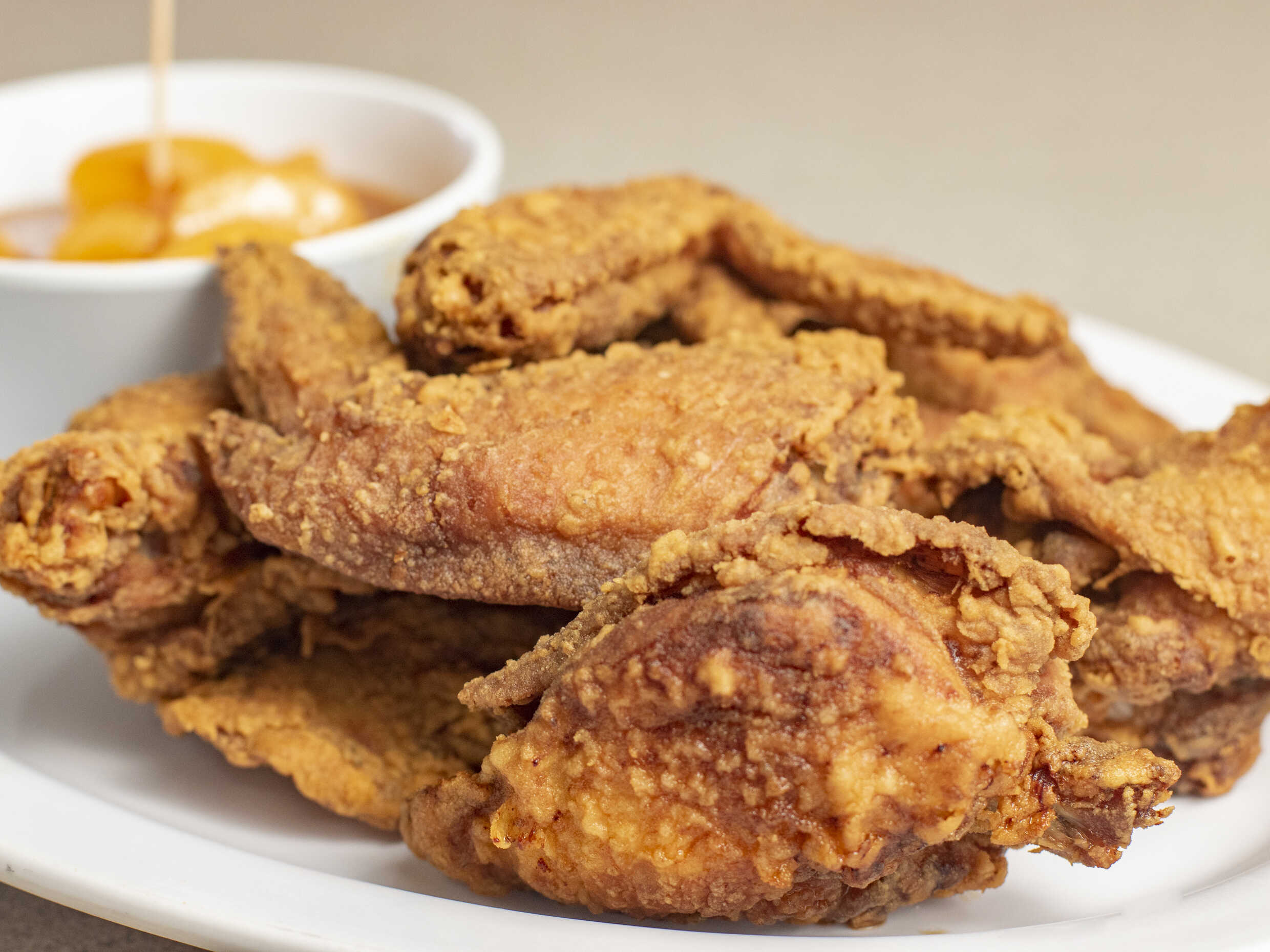 24  Alitas de Pollo