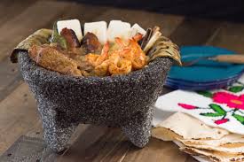 Molcajete para 2 Personas