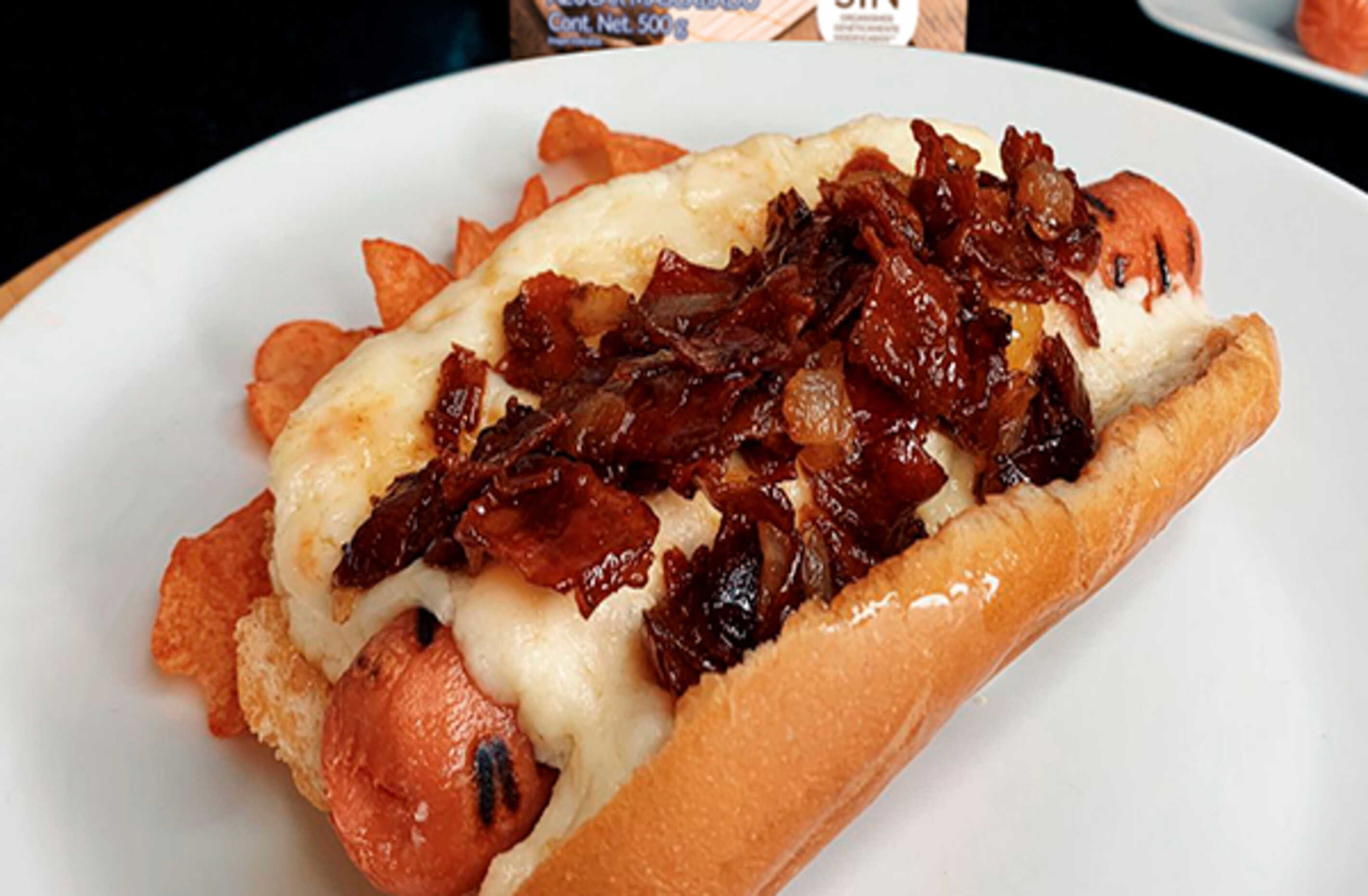 Hot Dog Mexicano