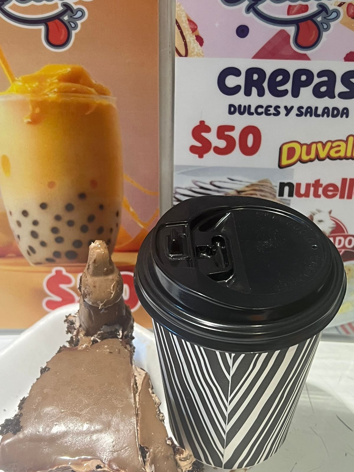 Té Frío Capuchino