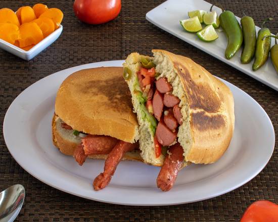 🌶️Torta de Salchicha con Chipotle🌶️