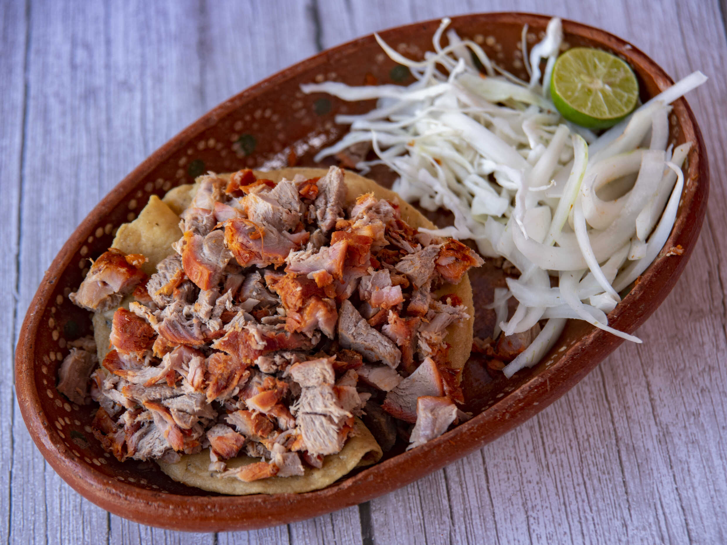 Taco Dorado con Carne