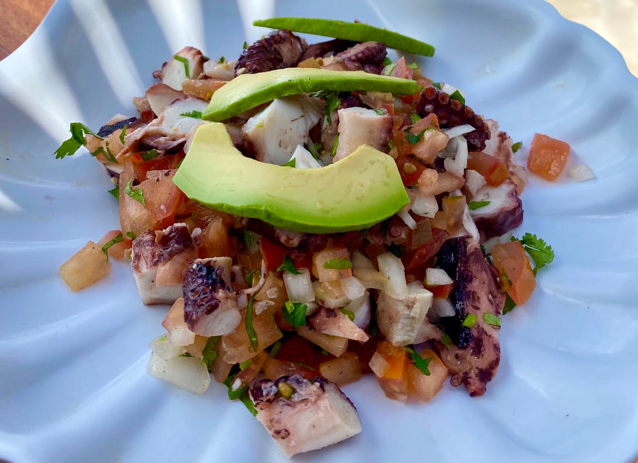 Ceviche Pulpo