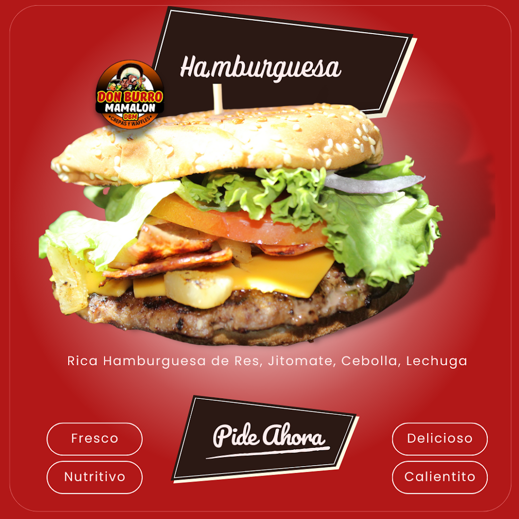 Hamburguesa Clásica