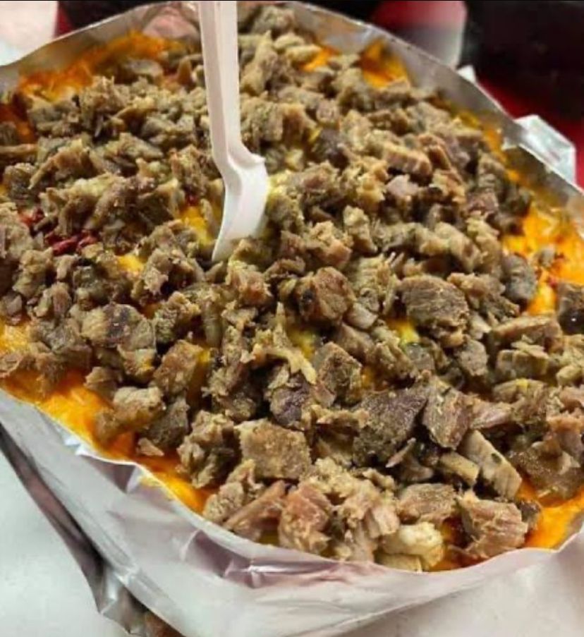 Papa de Bistec