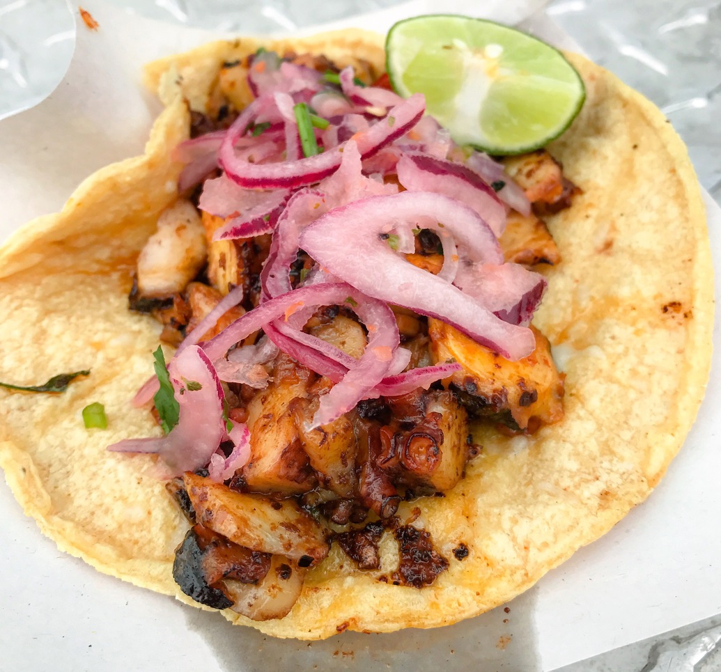 Pulpo Enchilado