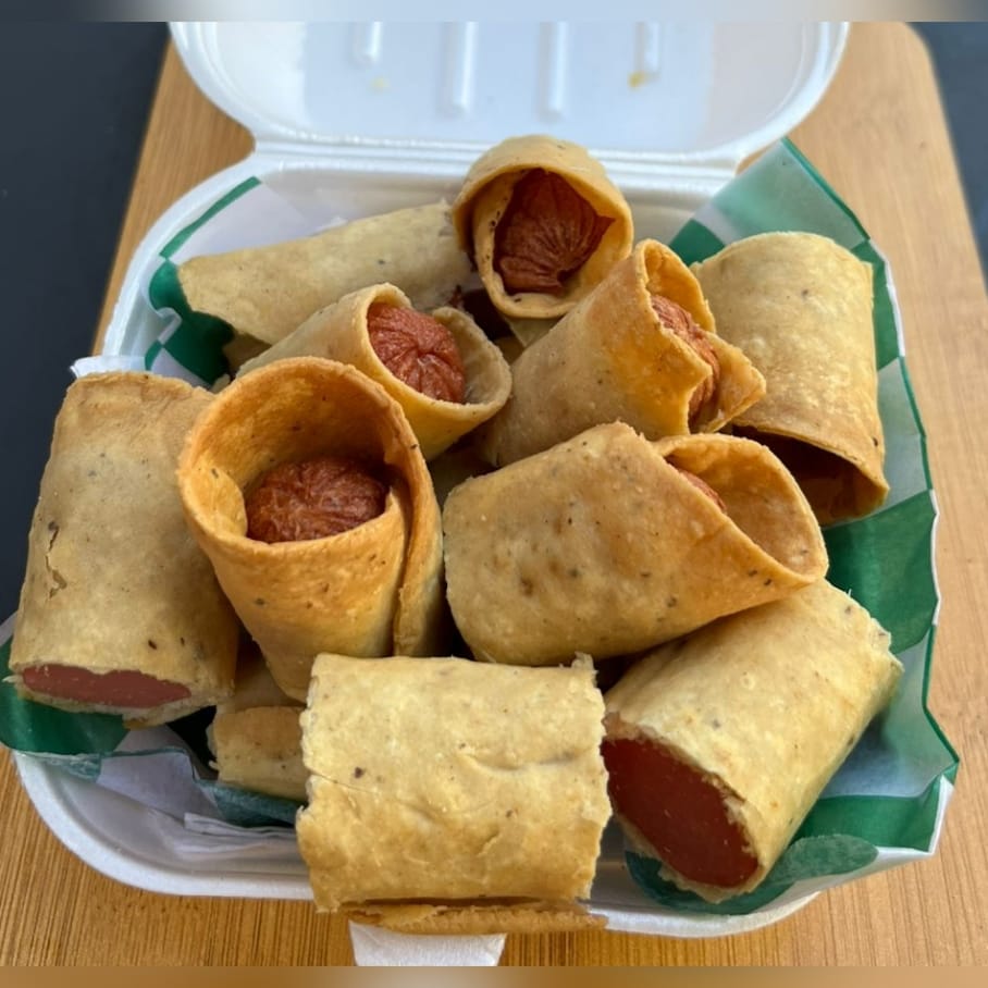 Salchitacos 250 grs peso en crudo