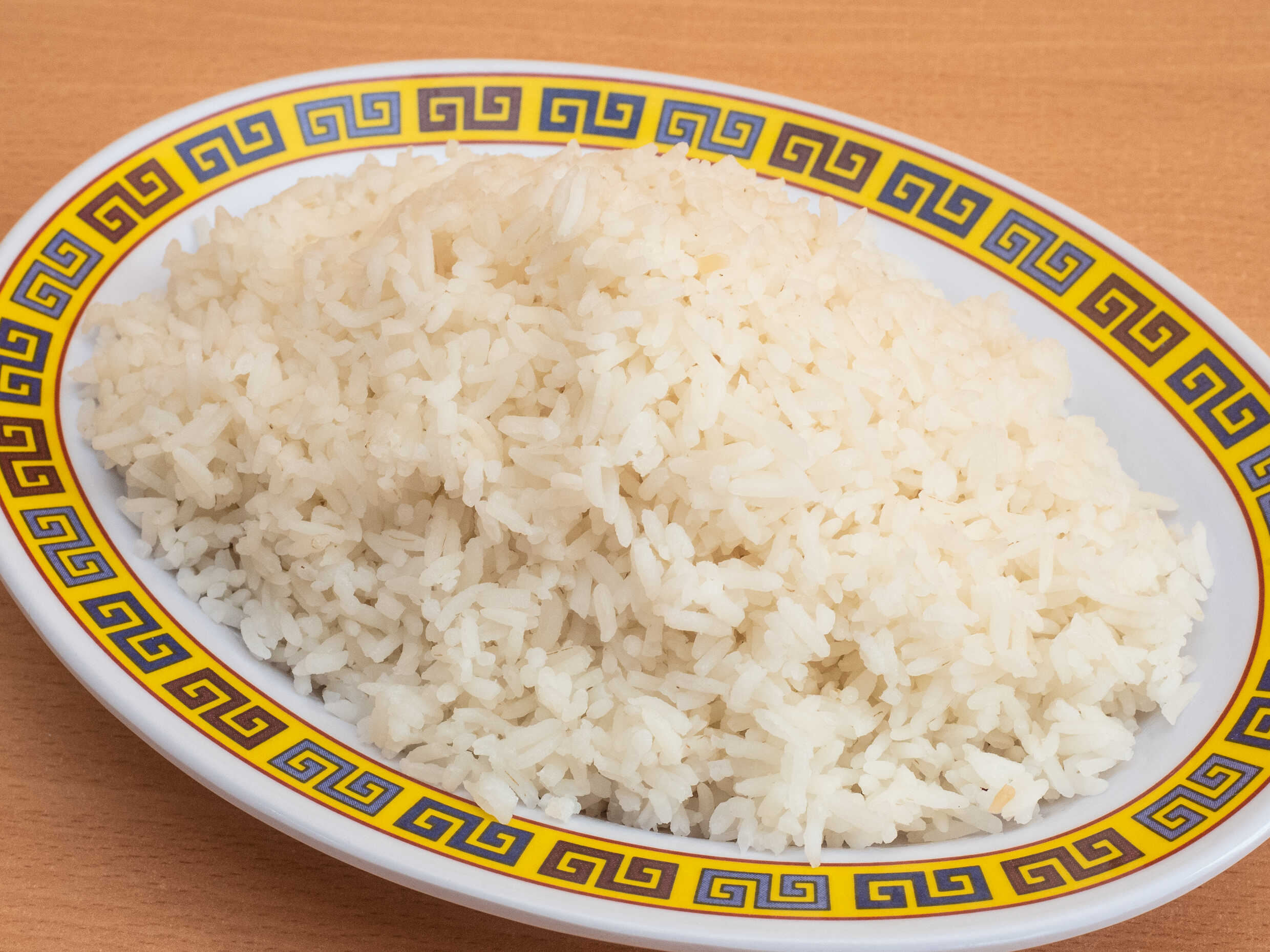1/2 Arroz Al Vapor