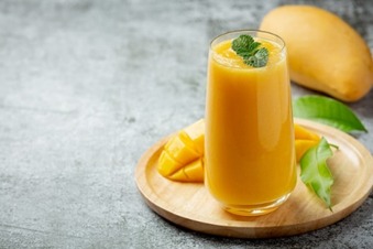 Jugo Natural de Mango Leche