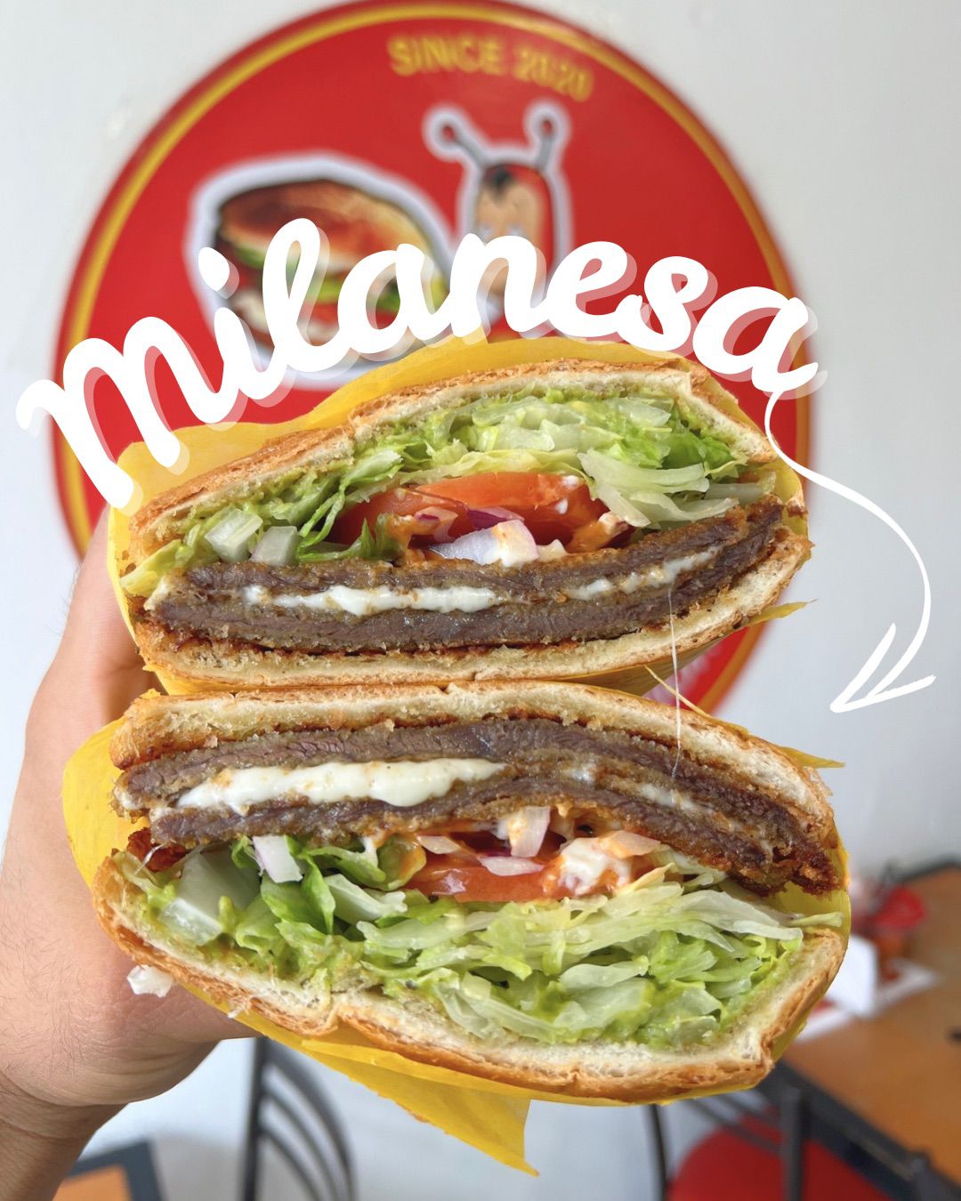 Torta de Milanesa de Res