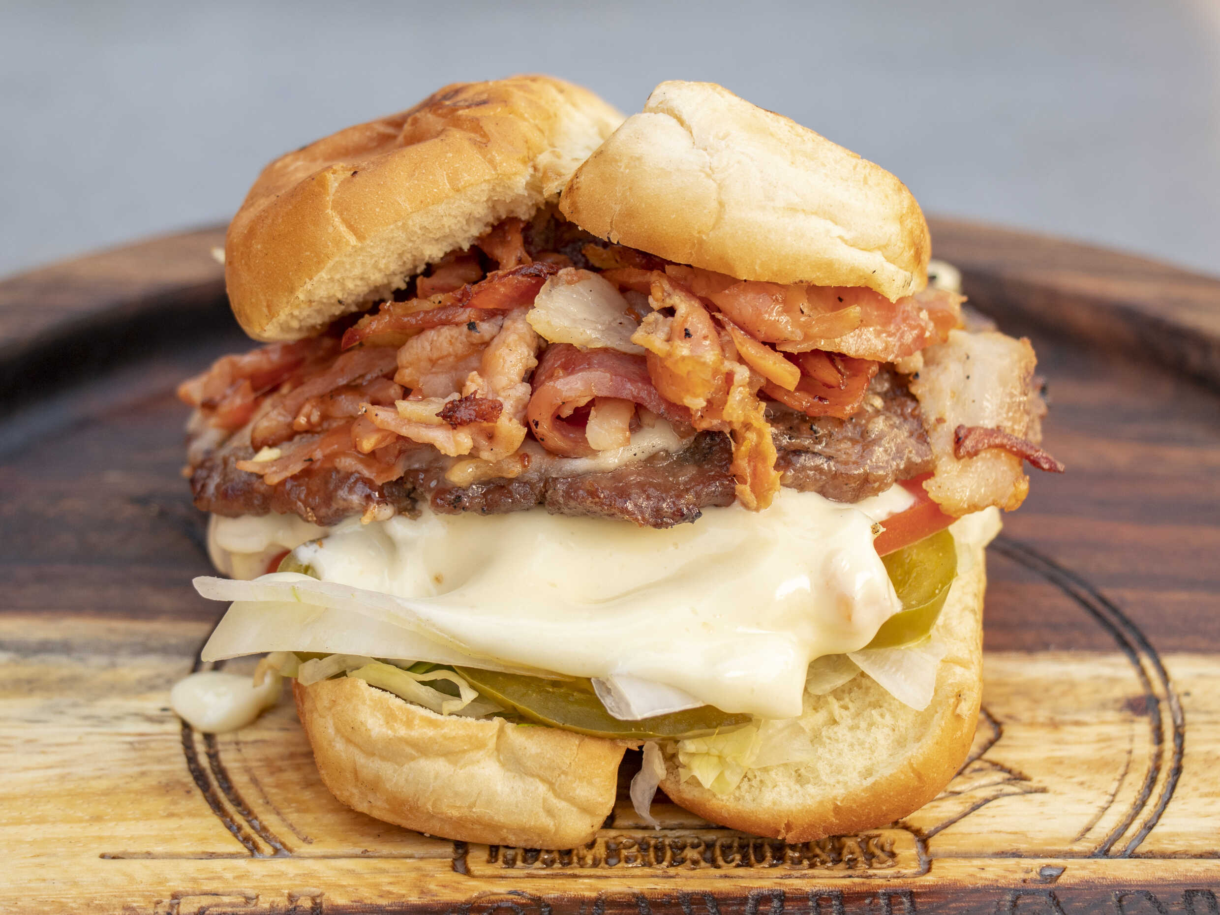 Hamburguesa Pereztróica