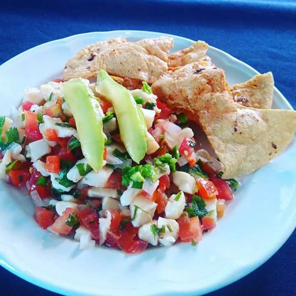 Ceviche de Pescado Familiar