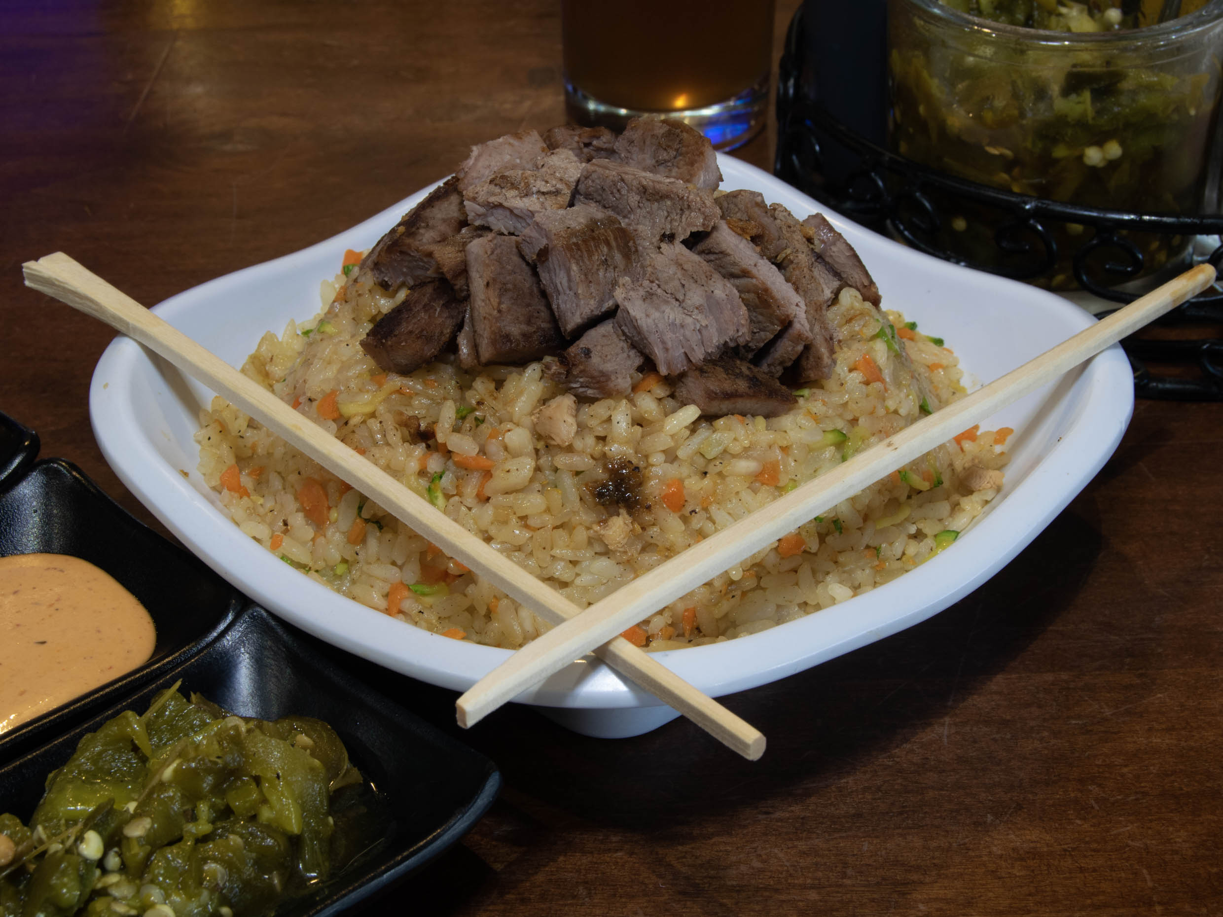 Yakimeshi Arrachera