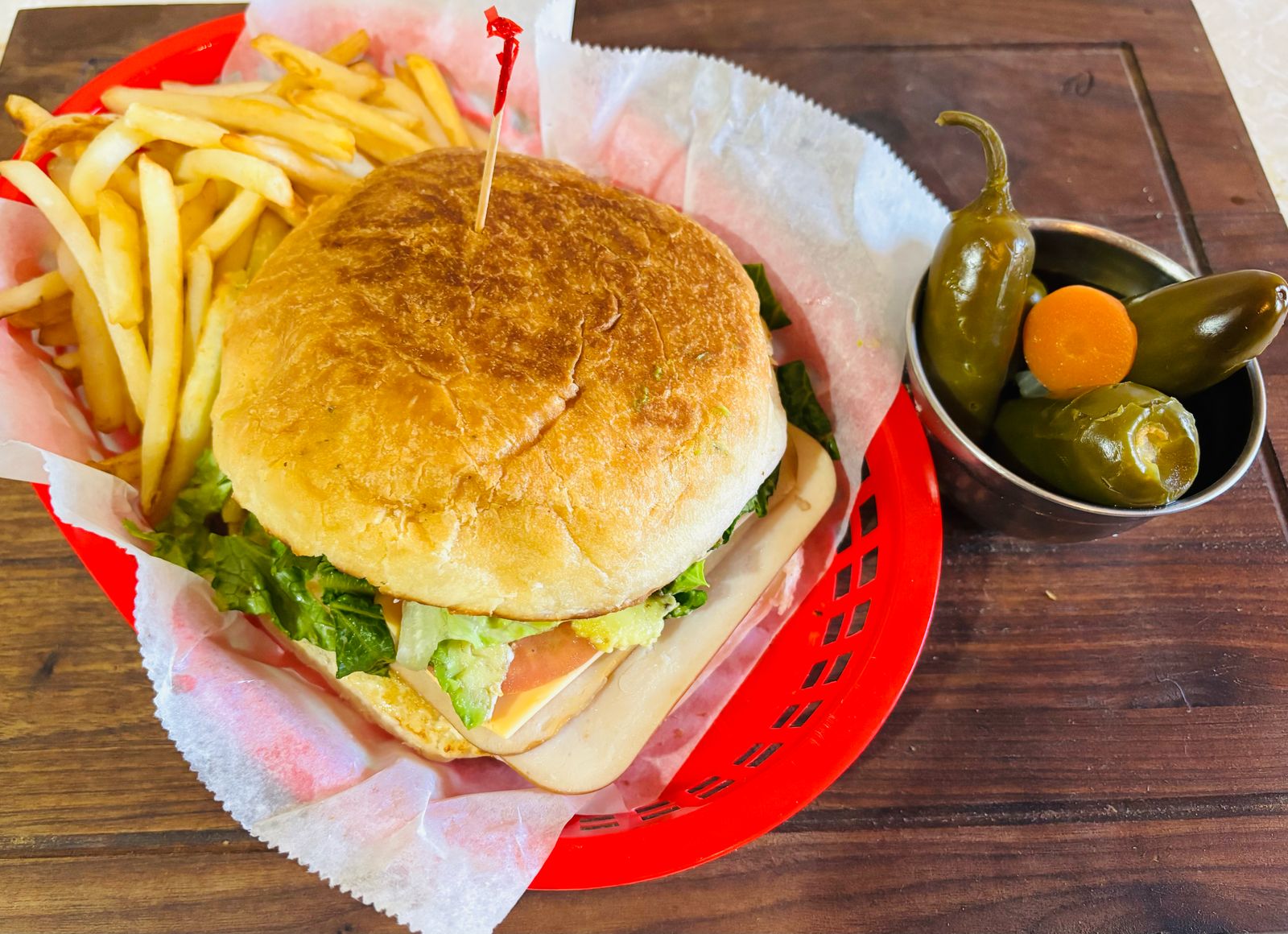 Torta Jamón con Queso y Papas