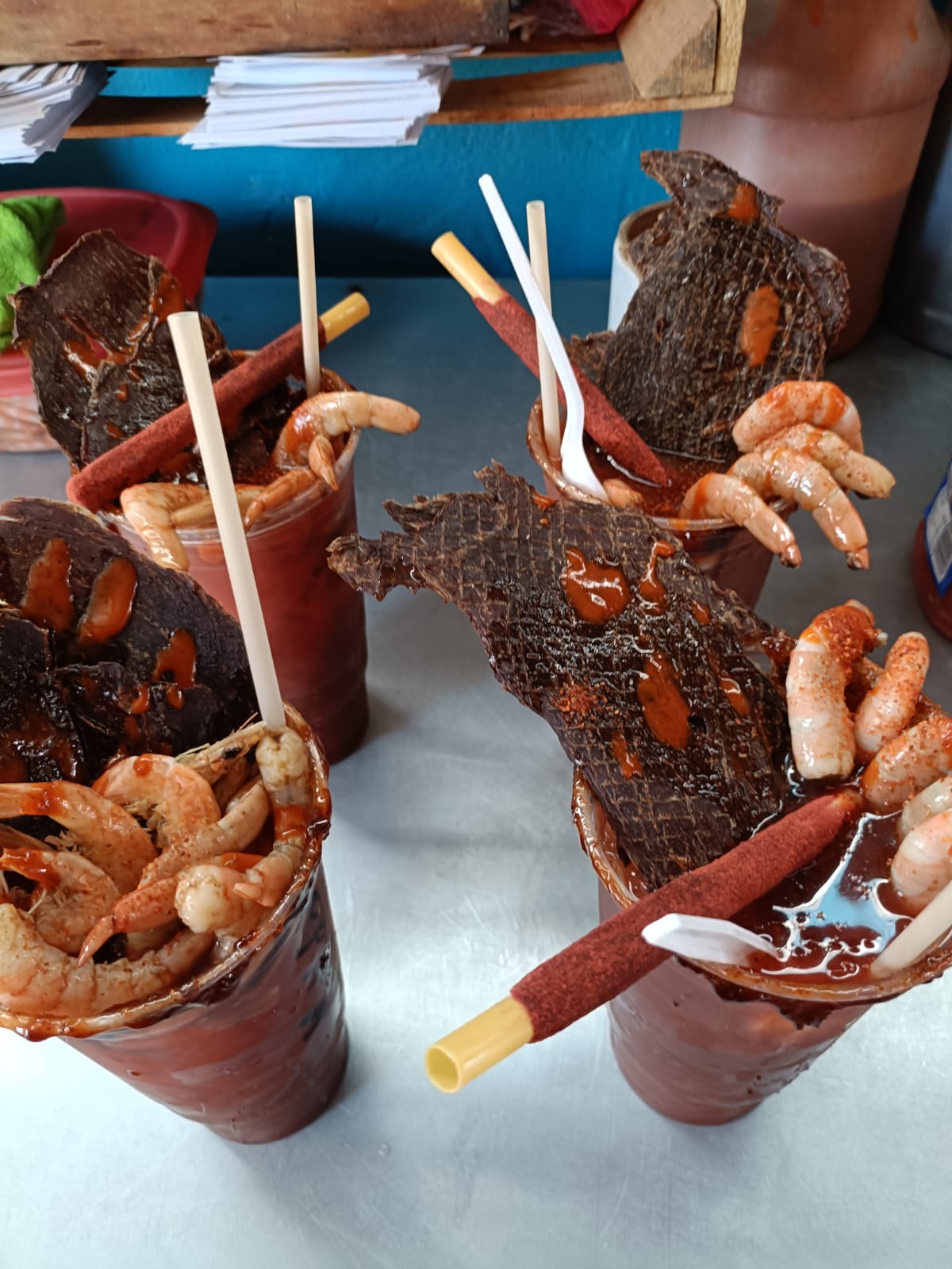 1 Litro de Clamato Preparado (Sin Alcohol)