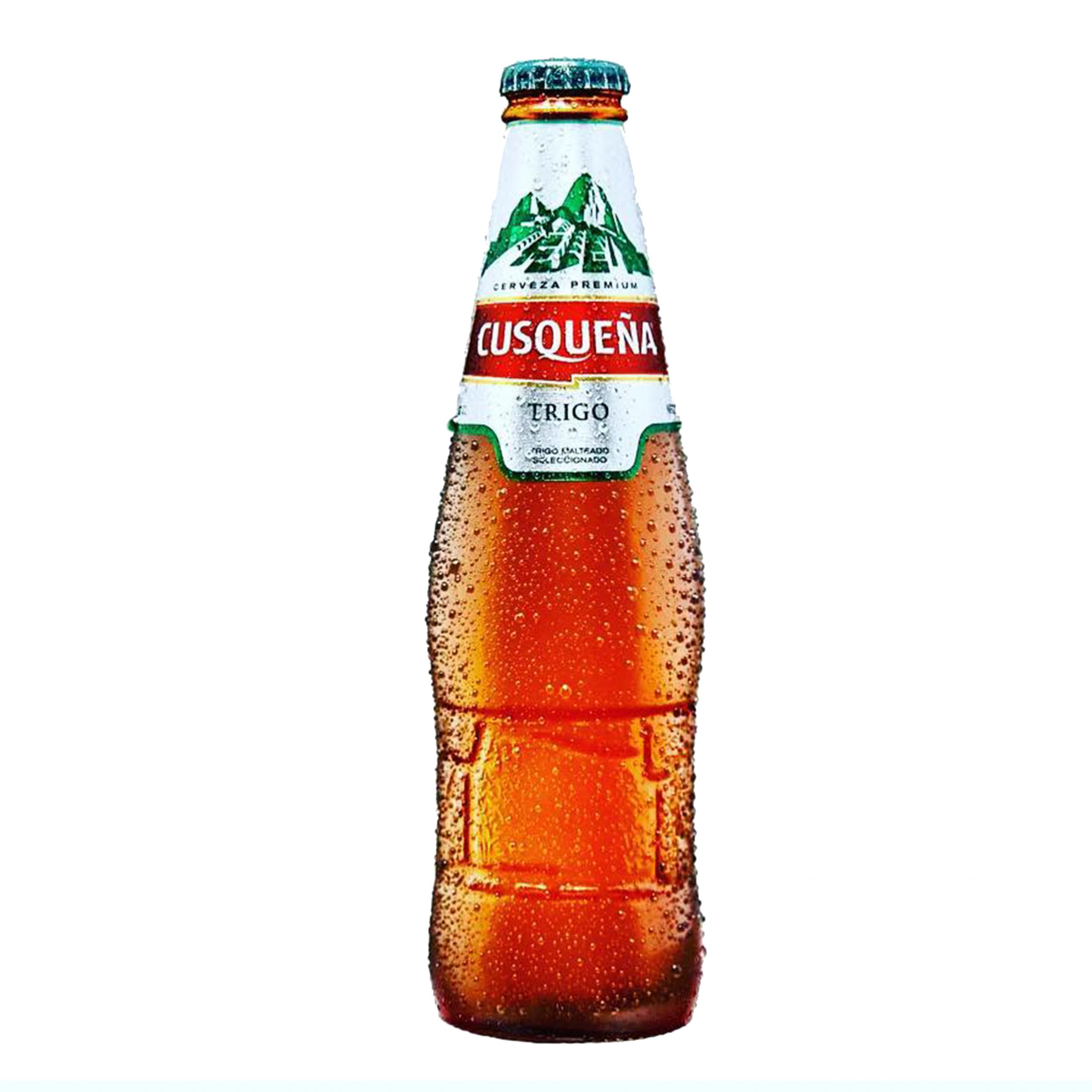 Cerveza Cusqueño de Trigo Personal