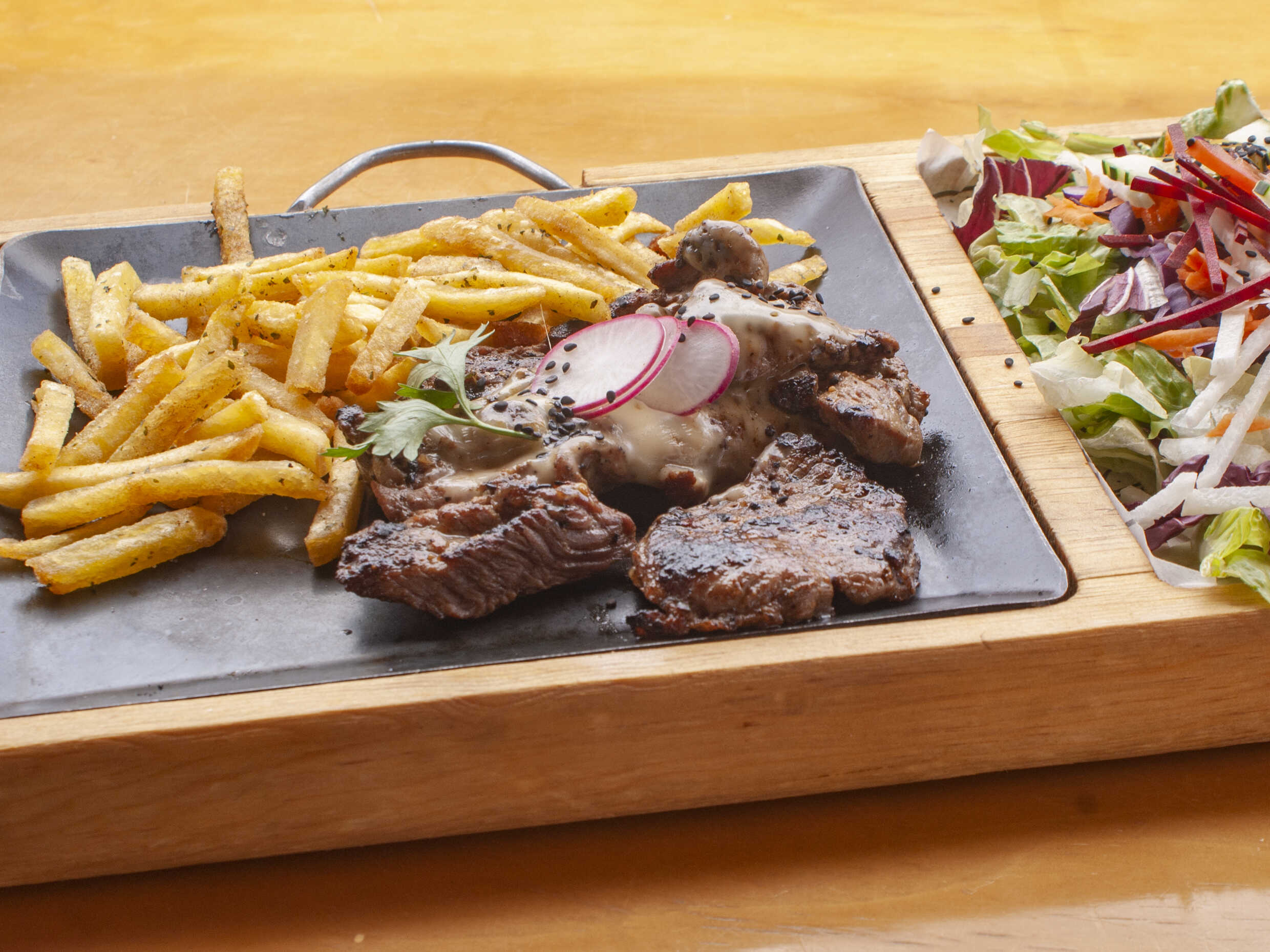 Arrachera Marinada
