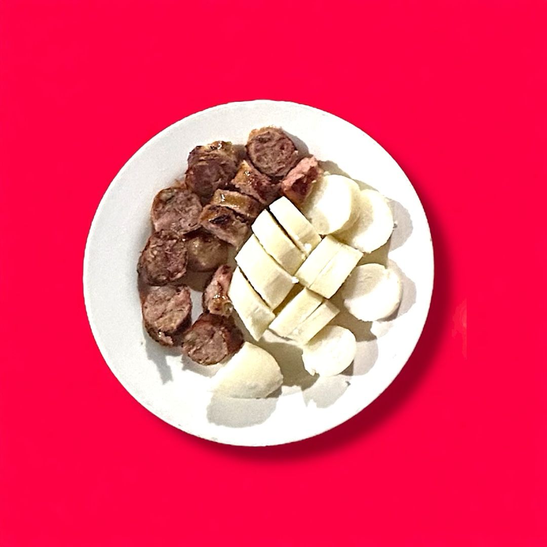 Picada de Chorizo con Bollo Limpio