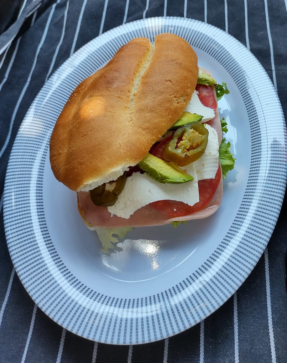 Torta de jamón