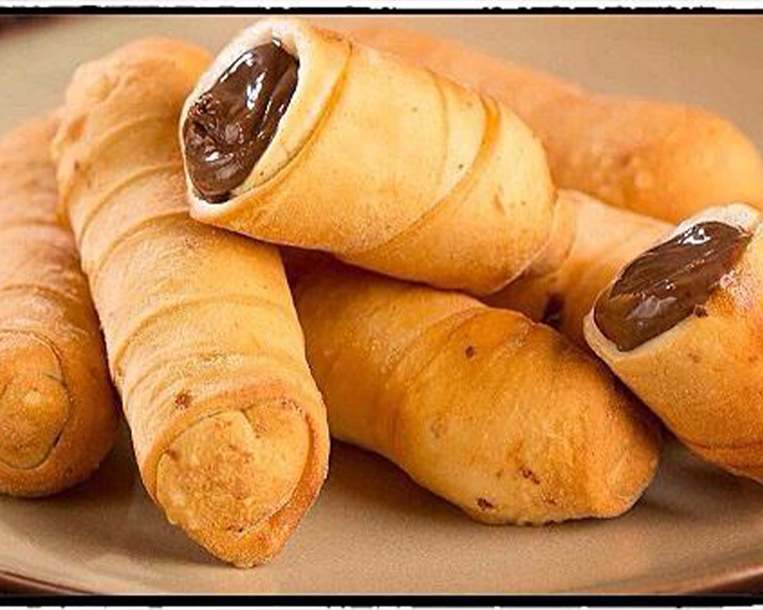 Tequeños Nutella