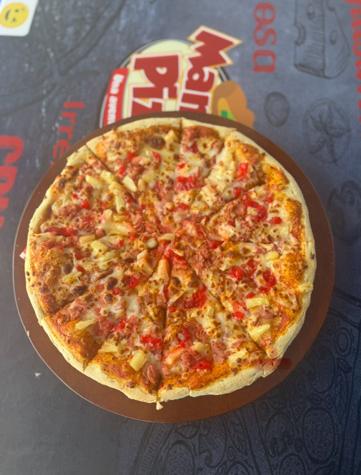 Pizza Hawaiana