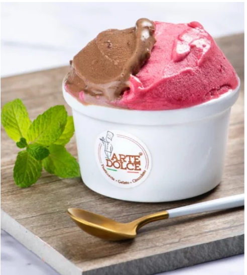 Gelato Mediano 2 Sabores