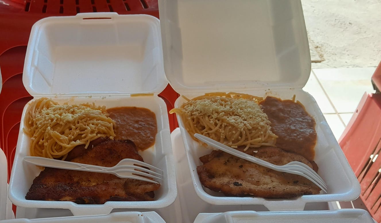 Pechuga Rellena