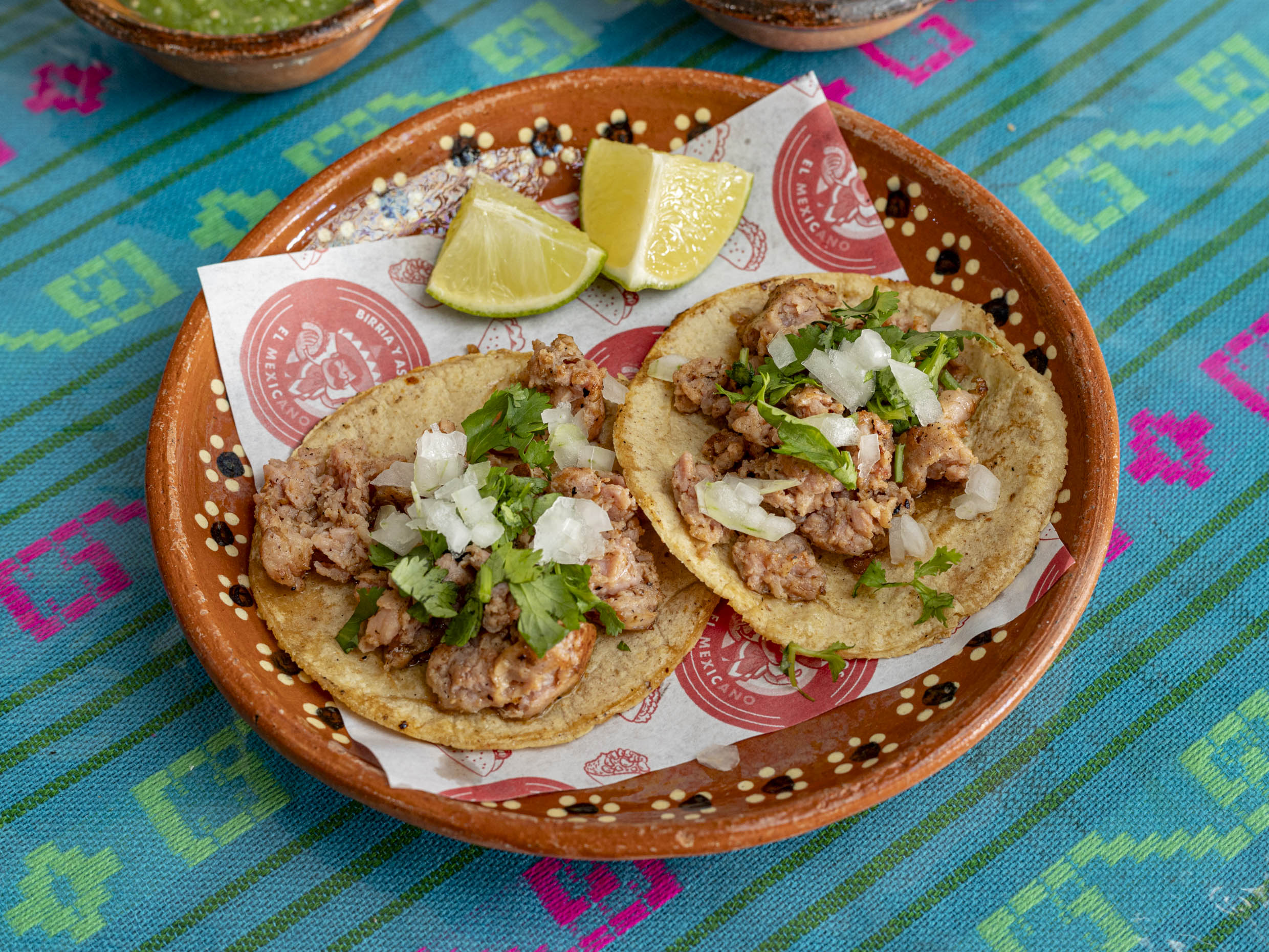 Taco de Chorizo Argentino