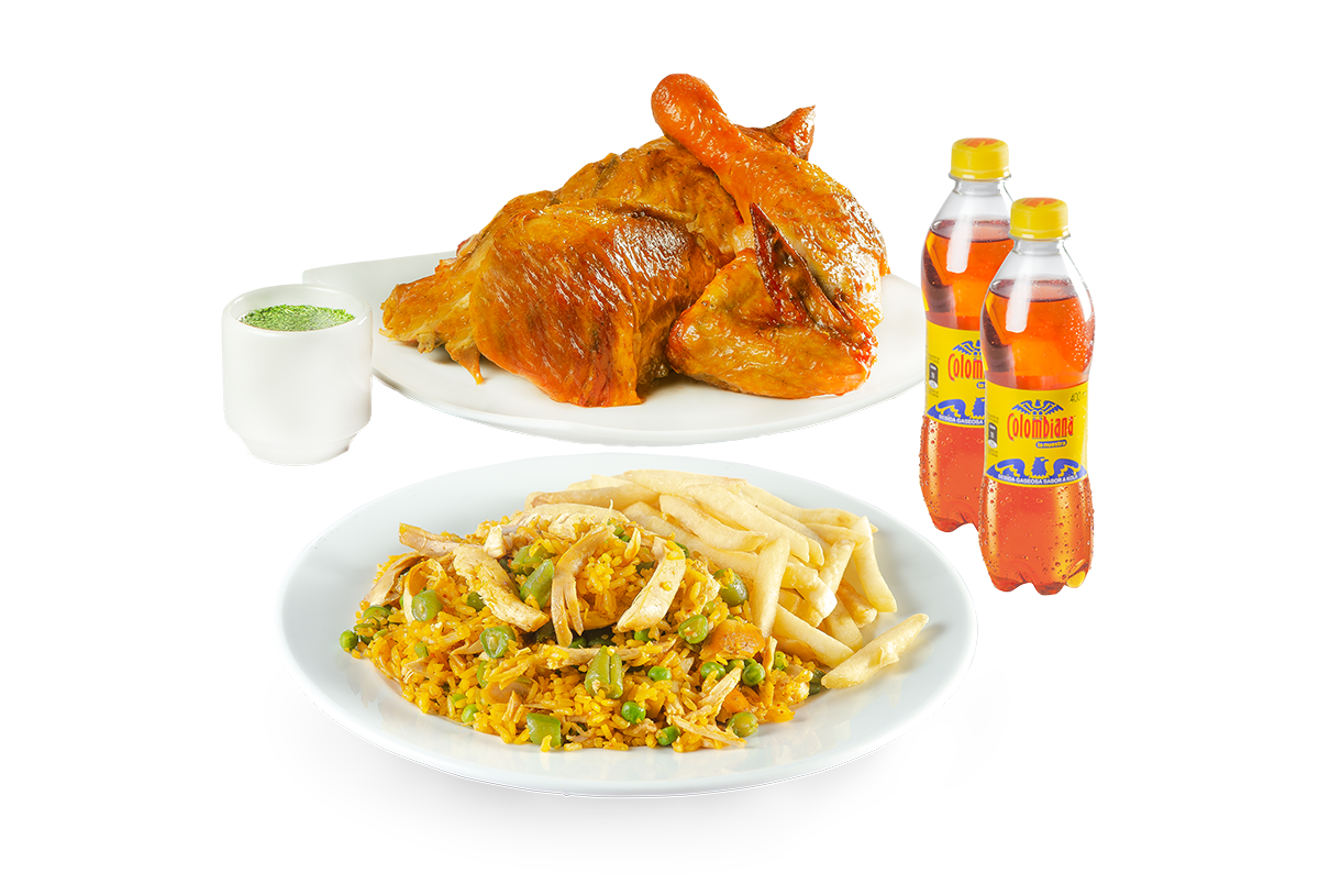 Combinación Ideal con Arroz con Pollo