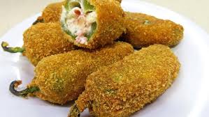 Jalapeños Poppers 4 Piezas