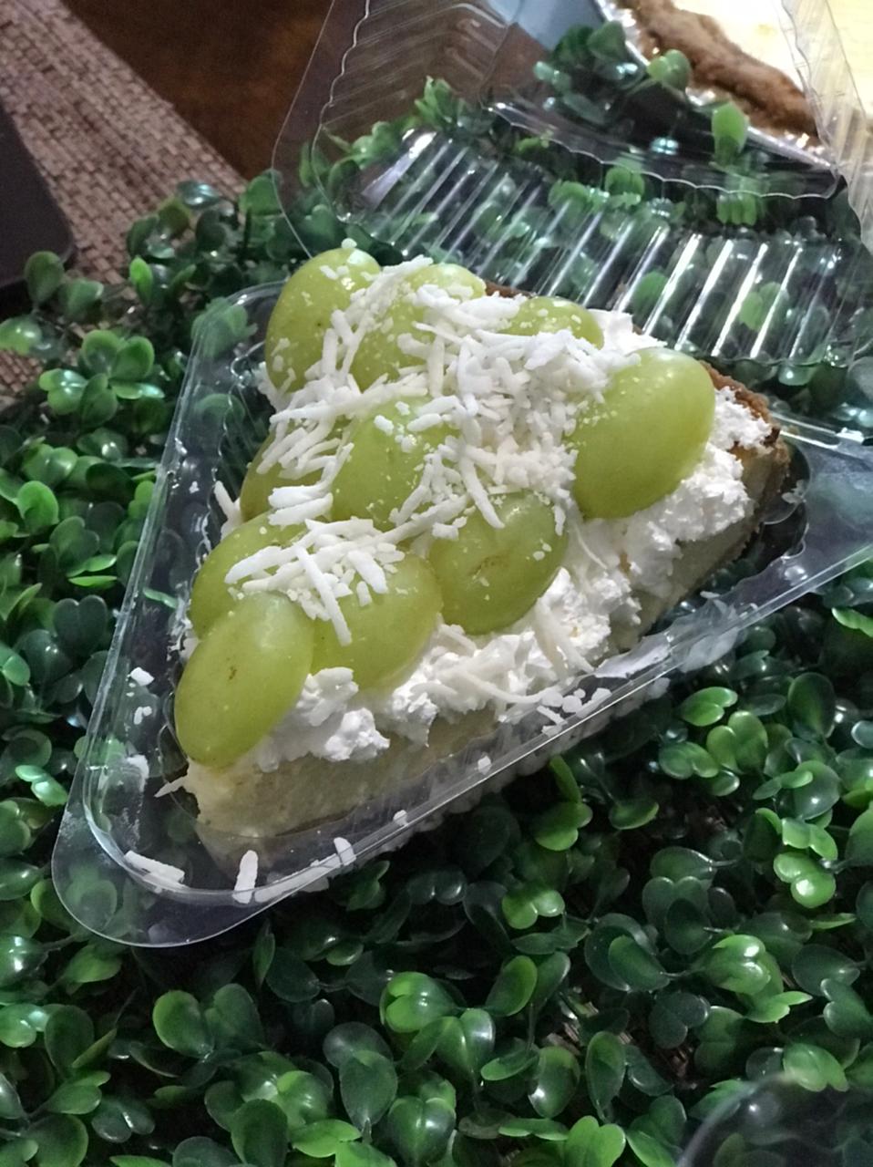 Rebanada Uvas con Coco