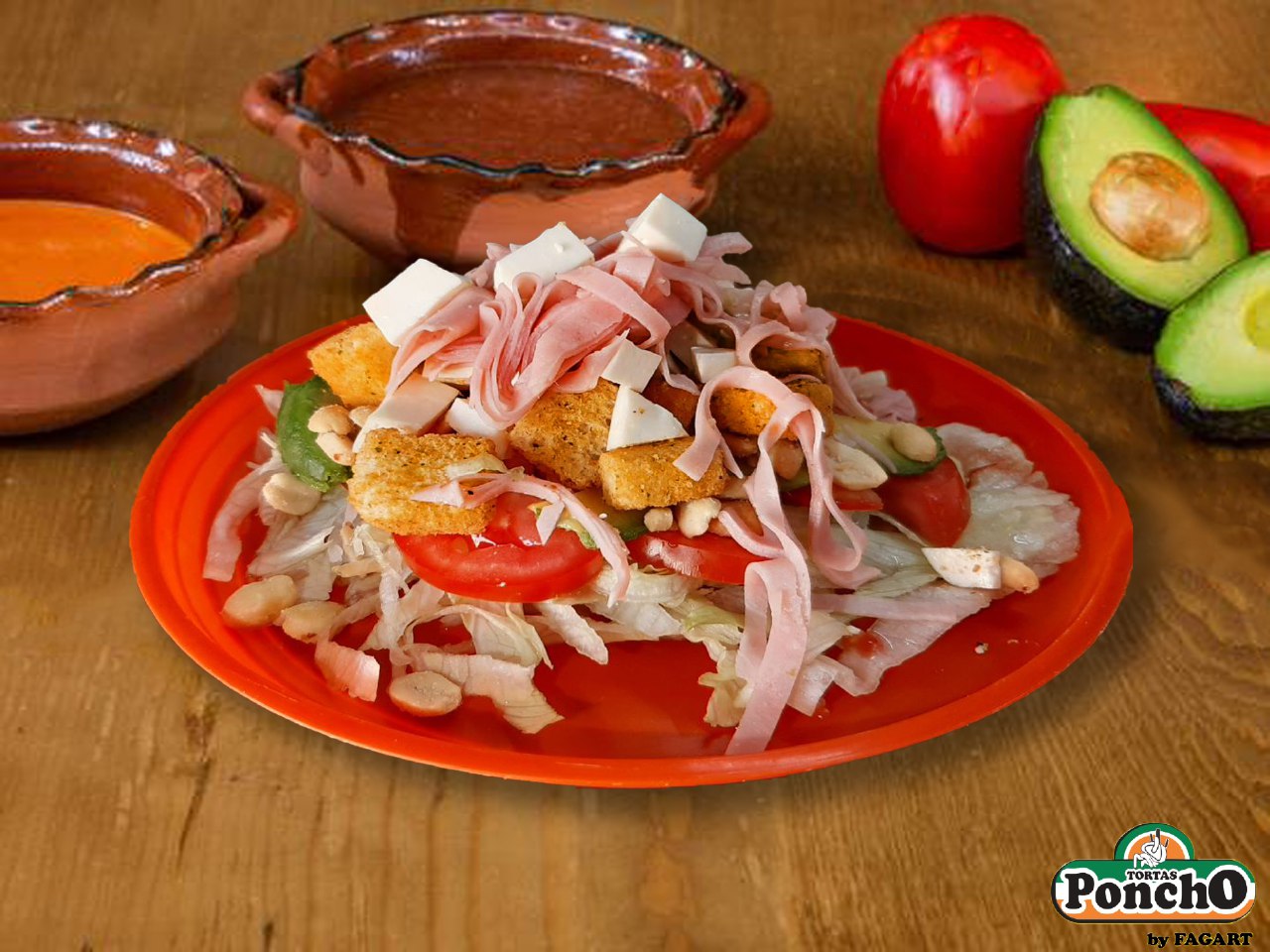 Ensalada de Jamón