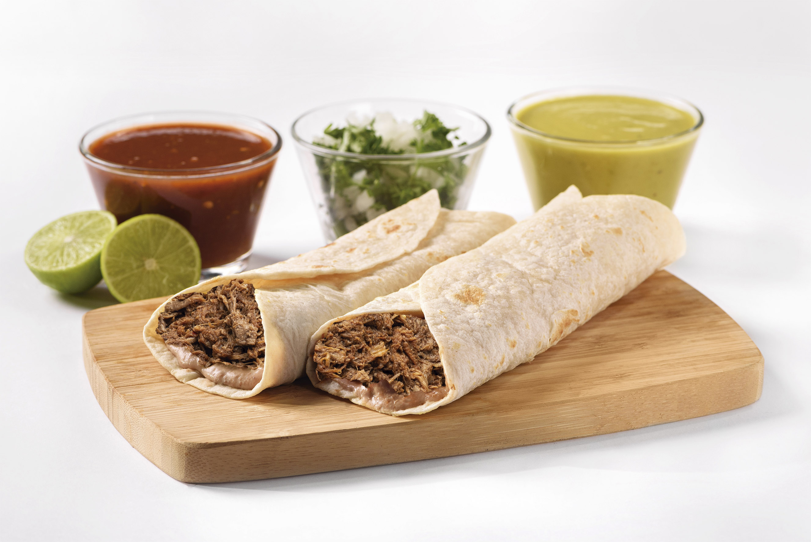 Combo 02 "Para Compartir" | 5 Tacos + 2 Burritos