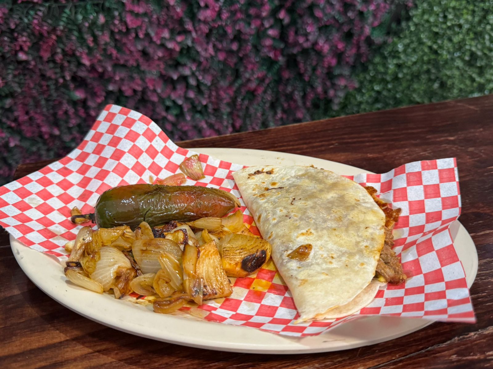 Quesadilla de Maíz Sencilla