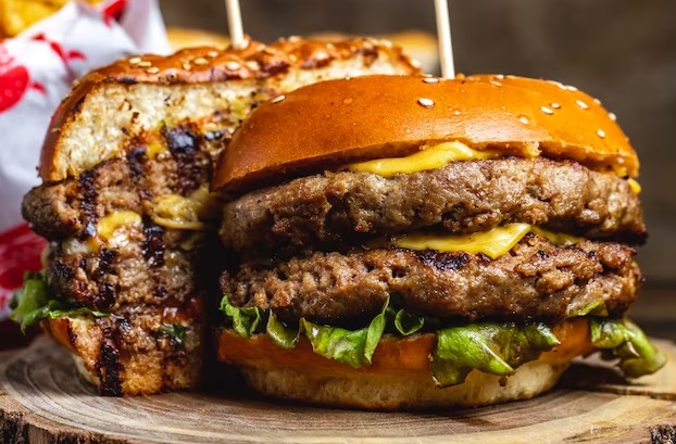 Double Burger Chesse