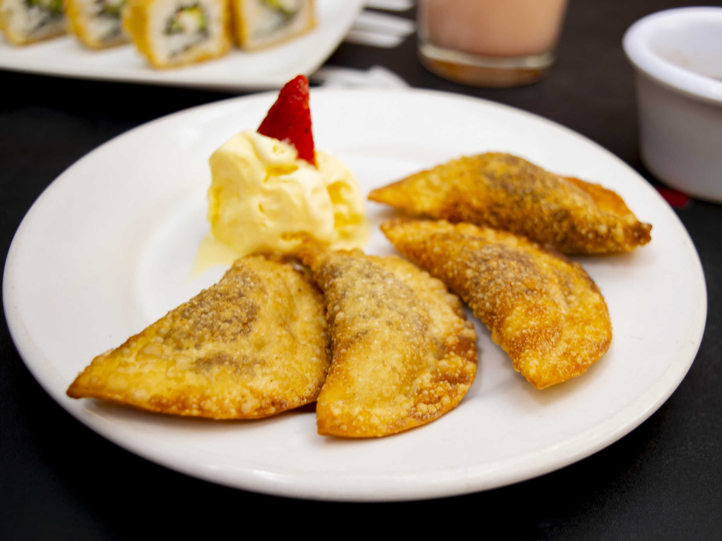 Gyoza de Nutella