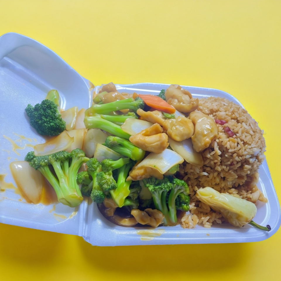 Lonche 5 Pollo Con Brócoli(pechuga de Pollo)