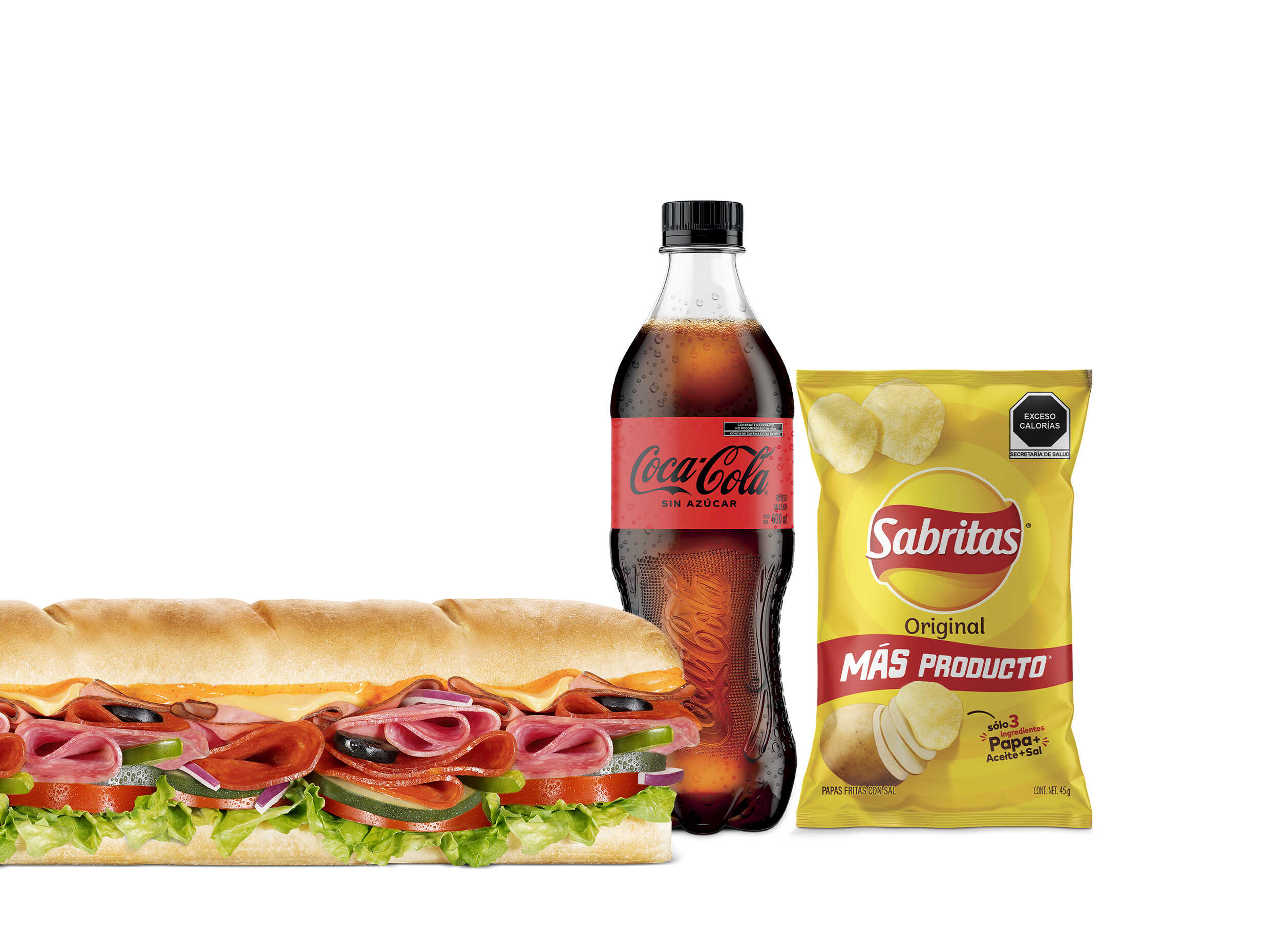 Combo Italiano B.M.T.® 15 cm