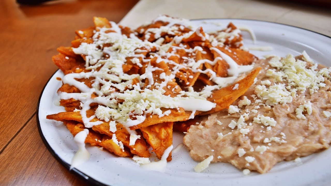 Chilaquiles Naturales