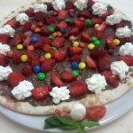 Pizza di Cioccolato 2 Sabores