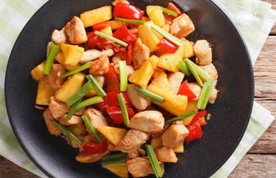 Alambre Vegetariano