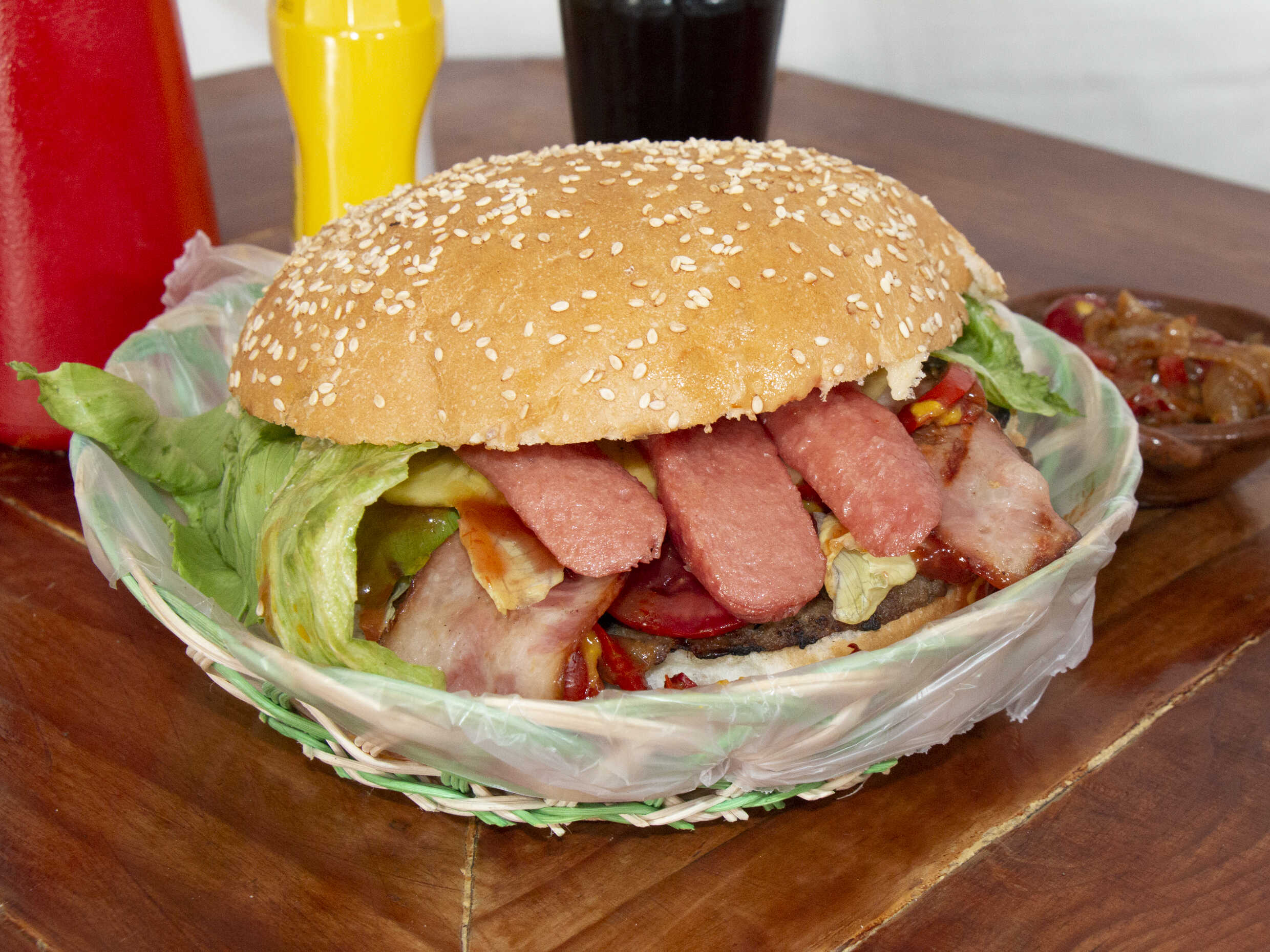 Hamburguesa Especial