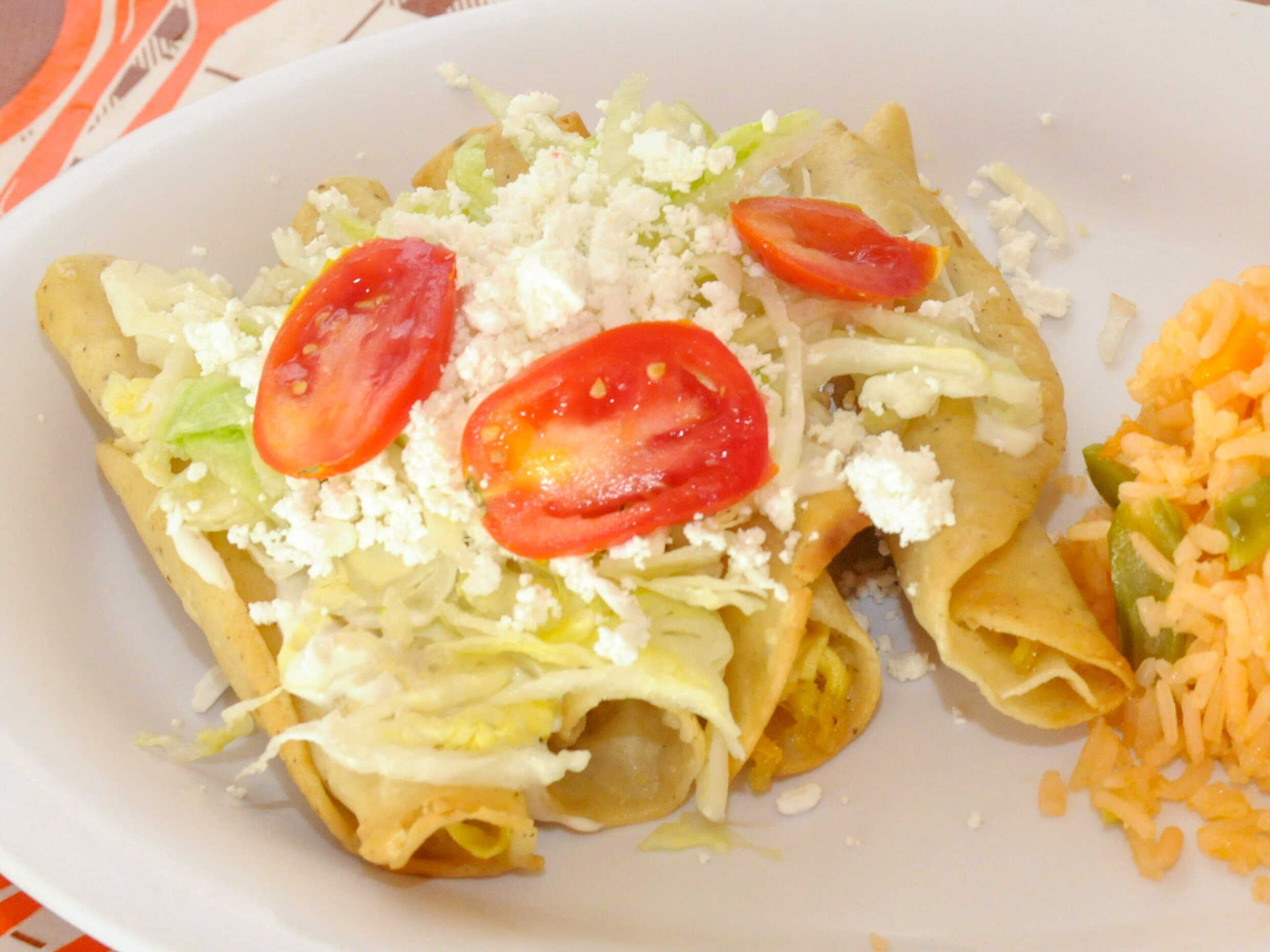 COMBO TACOS DORADOS