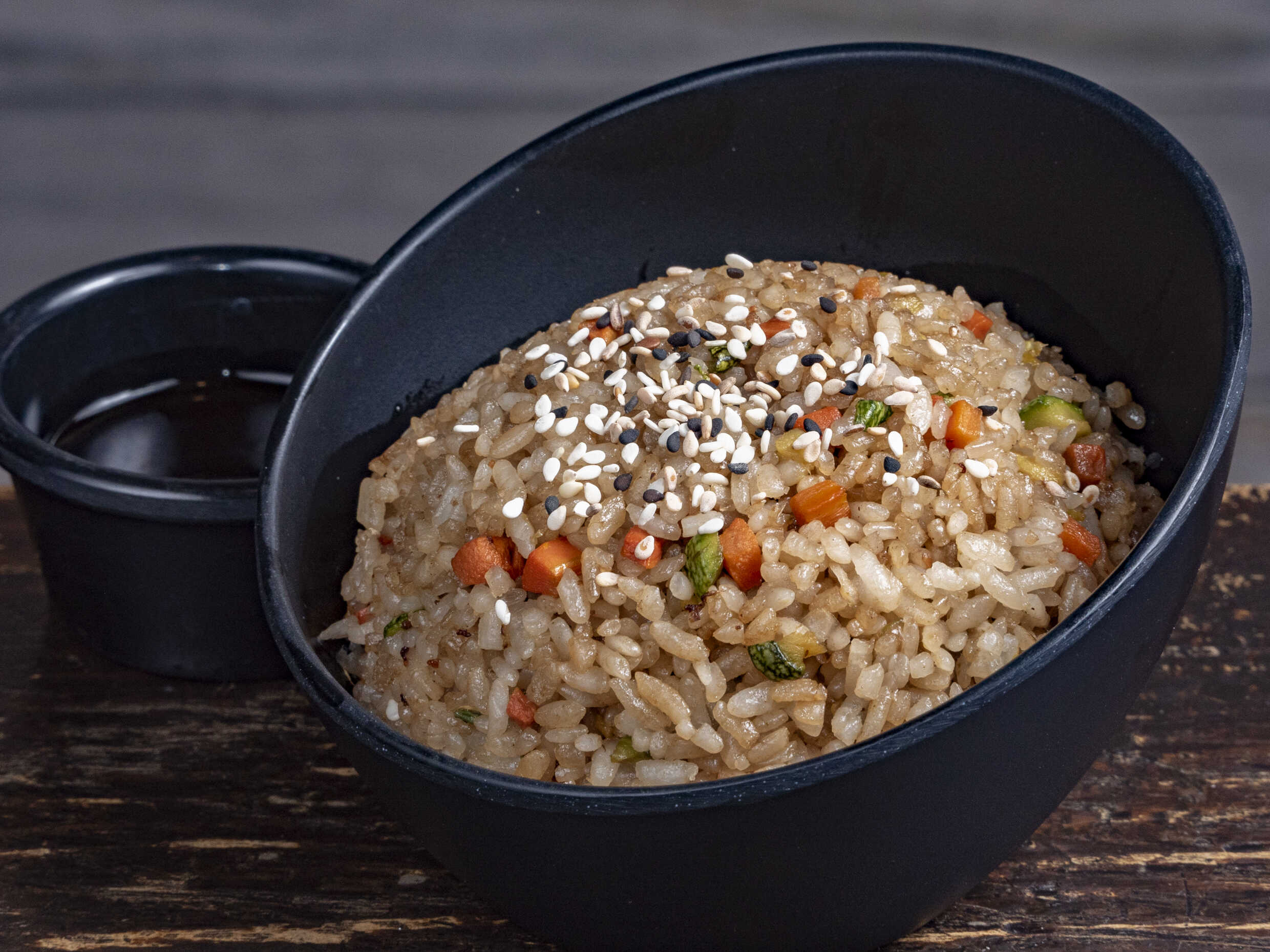 Yakimeshi de Verduras