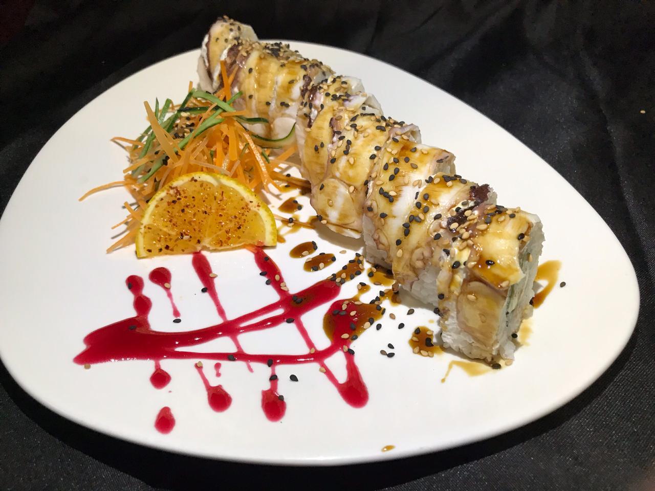 Pulpo Roll