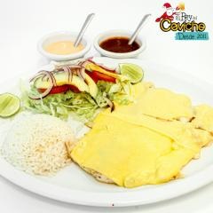 Filete empanizado